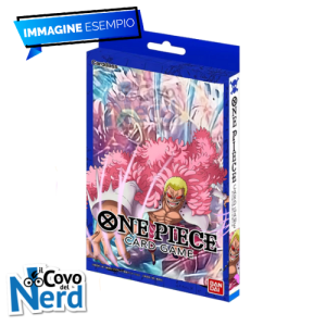 ST17 Blue Donquixote Doflamingo - Starter Deck - One Piece Card Game ENG