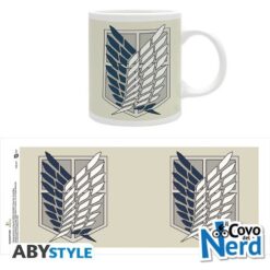 Attack on Titan - Badge - Mug 320ml - MG0449