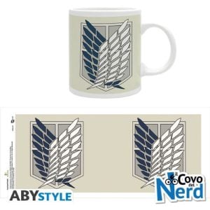 Attack on Titan - Badge - Mug 320ml - MG0449