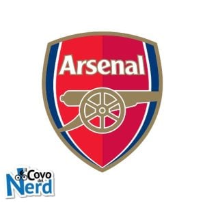 Team Set Arsenal 2023/24 - Box da 6 Bustine da 5 carte
