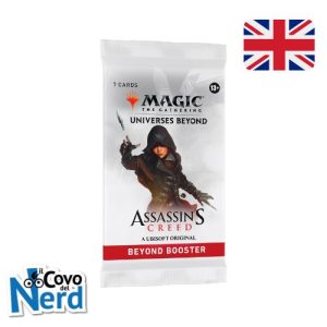 Alternative view of Assassin's Creed Beyond Booster Display ENG (24 Bustine) Magic the Gathering
