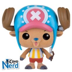 Funko POP! Animation: One Piece - Tony Tony Chopper (Flocked) 99 - immagine 2