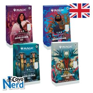 Modern Horizons III Collector's Edition Commander Decks ENG Set 4 Mazzi - Magic the Gathering