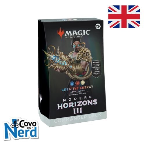 Creative Energy Modern Horizons III Commander Deck ENG - Magic the Gathering