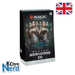 Tricky Terrain Modern Horizons III Commander Deck ENG - Magic the Gathering