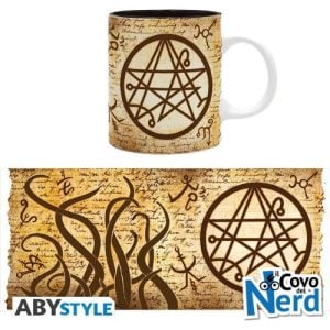 Cthulhu - Necronomicon - Mug 320ml - ABYMUGA233