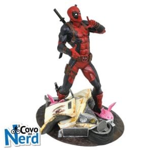 Taco Truck Deadpool Figure - Marvel Gallery PVC Statue 25 Cm