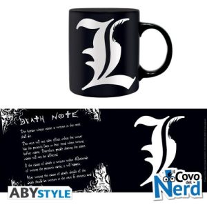 Death Note - L & rules - Mug 320ml - ABYMUG472