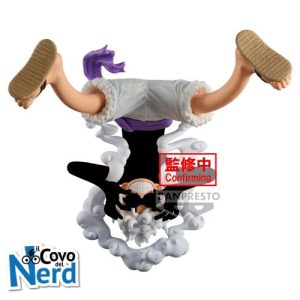 Luffy Gear 5 Figure - One Piece: King of Artist 15cm - 89482