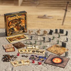 Alternative view of HeroQuest: L'Orda degli Ogre - Espansione