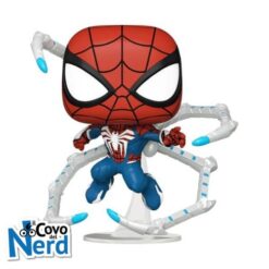 Funko POP! Marvel: Spider-Man 2 – Peter Parker Advanced Suit 2.0 971 - immagine 2