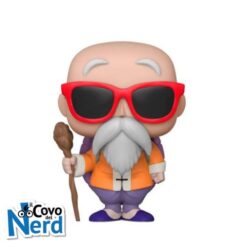 Funko POP! Animation: Dragon Ball Z - Maestro Muten (Master Roshi) #382 - immagine 2