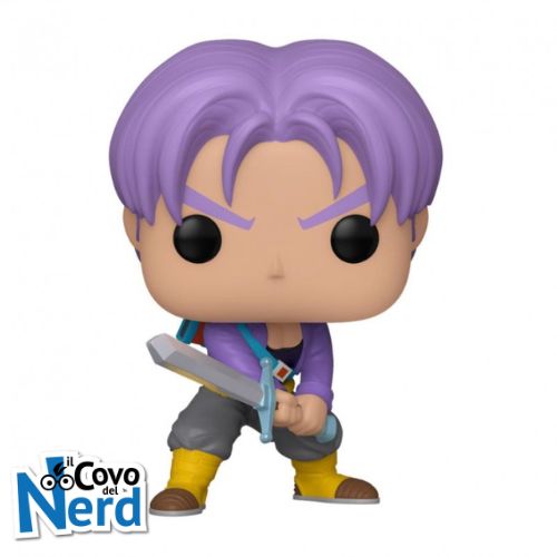 Funko POP! Animation: Dragon Ball Z - Future Trunks 702 - immagine 2