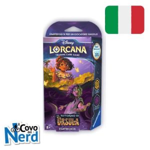 Bruno e Mirabel Madrigal - Starter Deck Encanto Ambra/Ametista - Il Ritorno di Ursula - Lorcana TCG Disney - ITA
