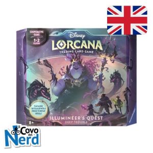 Deep Trouble - Illumineer's Quest - Lorcana TCG Disney - ENG