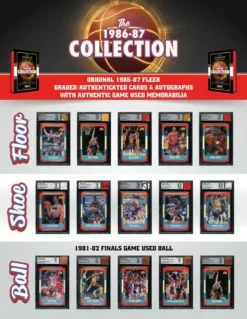 Jersey Fusion - Feer 86' - 87' Basketball Collection - ENG - immagine 4