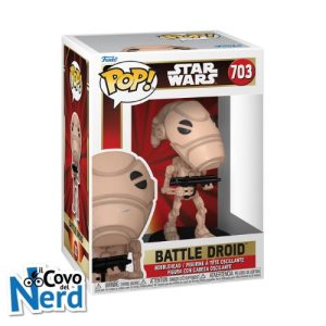 Funko POP! Star Wars: Battle Droid 703