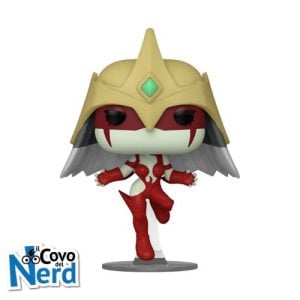 Alternative view of Funko POP! Animation: Yu-Gi-Oh! - Elemental Hero Burstinatrix 1598