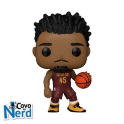 Alternative view of Funko POP! Basketball: Cleveland Cavaliers - Donovan Mitchell 173
