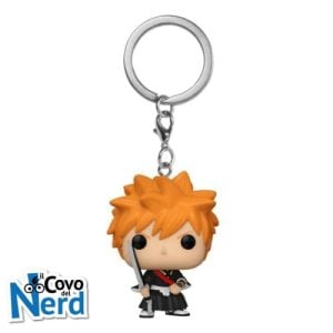 Alternative view of Funko POP! Keychain: Bleach – Ichigo Kurosaki