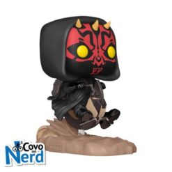Funko POP! Rides Superdeluxe: Star Wars - Darth Maul on Bloodfin Speeder 705 - immagine 2