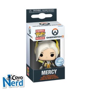 Funko POP! Keychain: Overwatch 2 - Mercy Special Edition