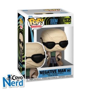 Funko POP! Television: Doom Patrol - Negative Man 1535