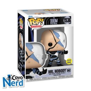 Funko POP! Television: Doom Patrol - Mr. Nobody Glows in the Dark 1536