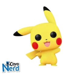 Funko POP! Games: Pokémon - Pikachu Special Edition Flocked 553 - immagine 2