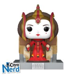 Funko POP! Deluxe: Star Wars - Queen Amidala on the Throne 705 - immagine 2