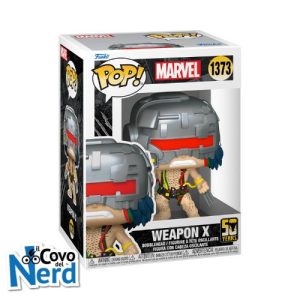 Funko POP! Marvel: Wolverine 50th Anniversary - Weapon X 1373