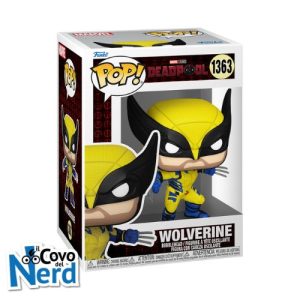 Funko POP! Marvel: Deadpool 3 - Wolverine 1363