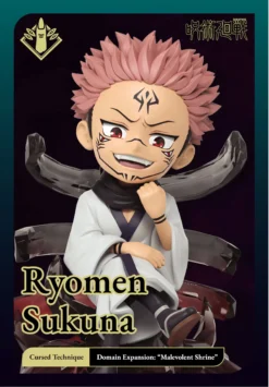 Blind Box Jujutsu Kaisen - Case da 6 Kwistal Fwenz - Figure a Sorpresa - immagine 3