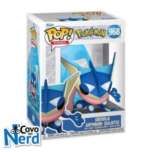 Funko POP! Games: Pokémon - Greninja 968 EMEA