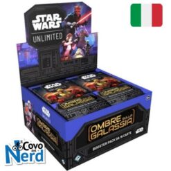 Ombre Sulla Galassia Box (24 BUSTE) Star Wars Unlimited TCG ITA