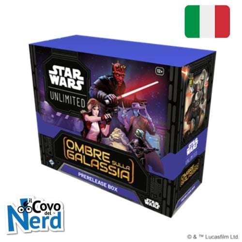 Ombre Sulla Galassia Prerelease Pack - Star Wars Unlimited TCG ITA