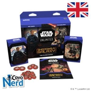 Shadows of the Galaxy Starter per 2 Giocatori - Star Wars Unlimited TCG ENG