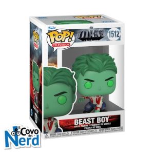 Funko POP! Television: Titans - Beast Boy 1512