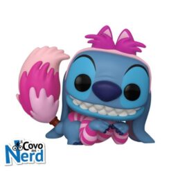 Funko POP! Disney: Stitch in Costume - Stitch as Cheshire Cat 1460 - immagine 2