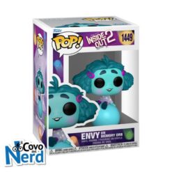 Funko POP! Disney: Inside Out 2 - Envy on Memory Orb 1449