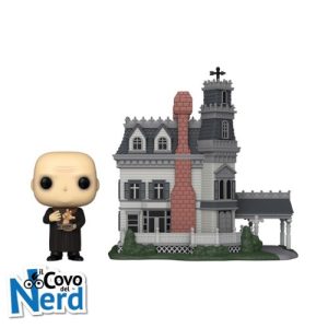Alternative view of Funko POP! Town: The Addams Family – Uncle Fester & Addams Family Mansion 40