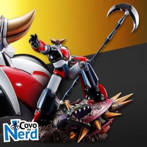 Ufo Robot Grendizer Figure Touche Metallique FiguartsZERO Statue 30 cm