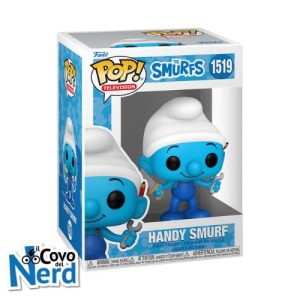 Funko POP! Television: Smurfs - Handy Smurf 1519