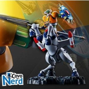 Jeeg Robot Figure Touche Metallique FiguartsZERO Statue 23 cm