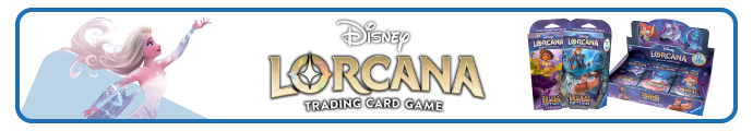 Disney lorcana carte
