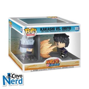 Funko POP! Moment: Naruto Shippuden - Kakashi Vs Obito 1618