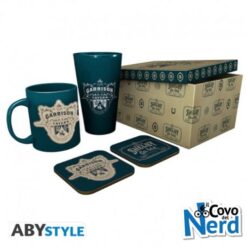 Peaky Blinders Gift Set Bicchiere XXL + Tazza + 2 Sottobicchieri Garrison GFB0104