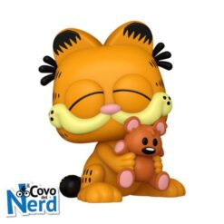 Alternative view of Funko POP! Comics: Garfield - Garfield w/Pooky 40