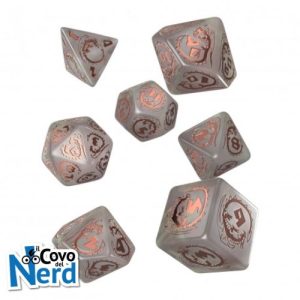 Dragons Dice Set: Quartz - Q-Workshop