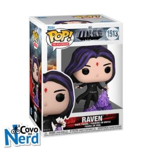 Funko POP! Television: Titans - Raven 1513